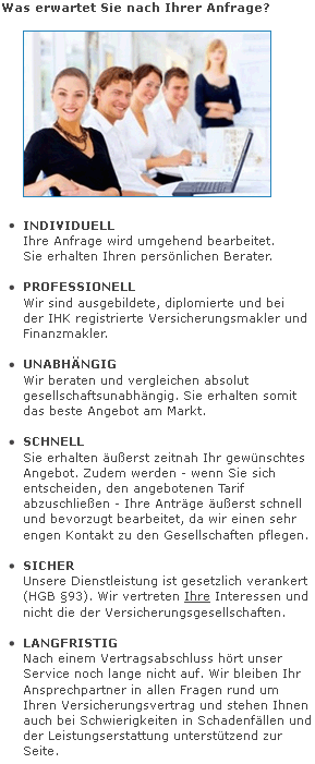 Versicherungsmakler Stuttgart